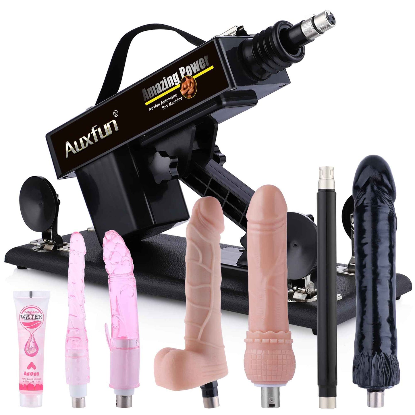 Auxfun Sex Machine for Men and Women - Ultimate Sex Gadgets for Unforgettable Pleasure