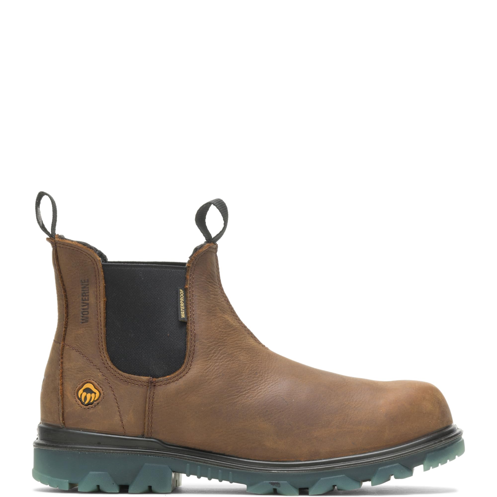 Wolverine Men's I-90 Waterproof CarbonMAX Toe Romeo Slip-On Boot