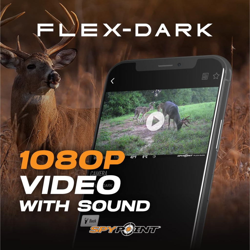 SPYPOINT Flex-Dark Trail Camera