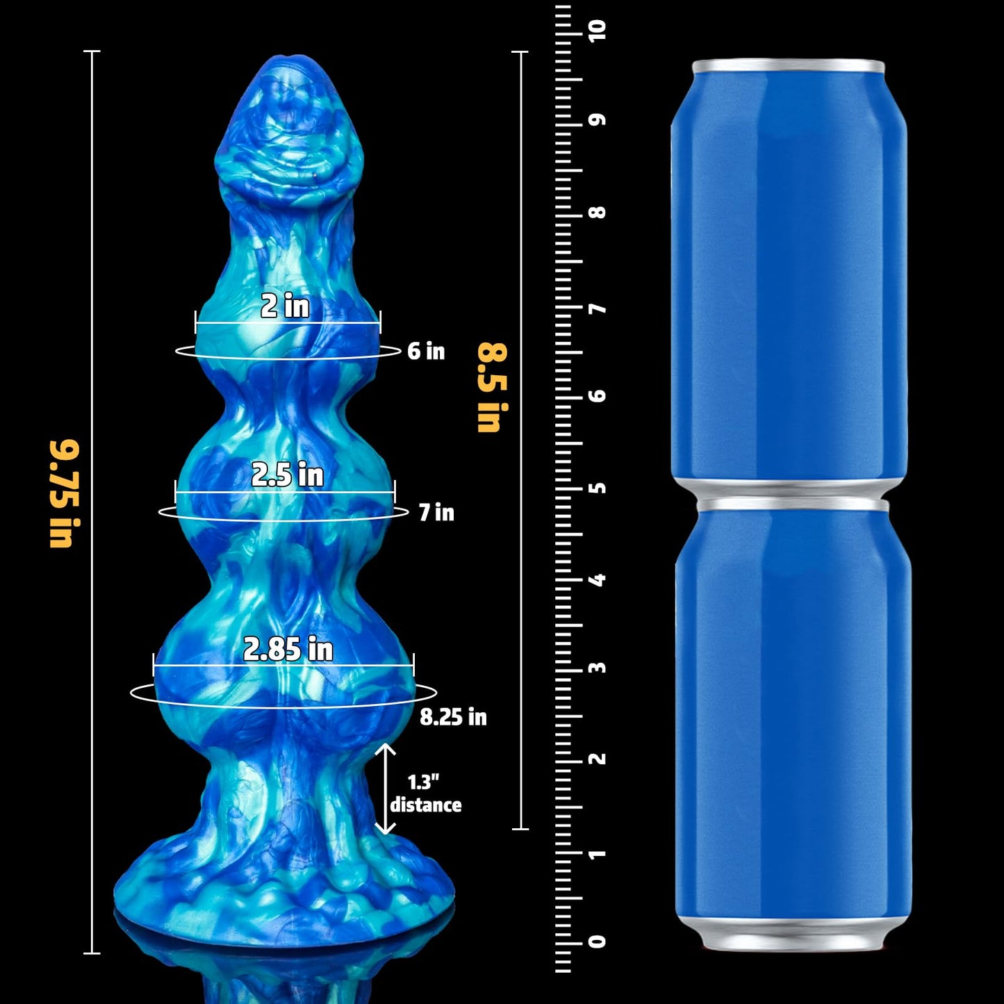 Huge Knot Horse Monster Fantasy Dildos for Women Men, Adult Sex Toys & Games