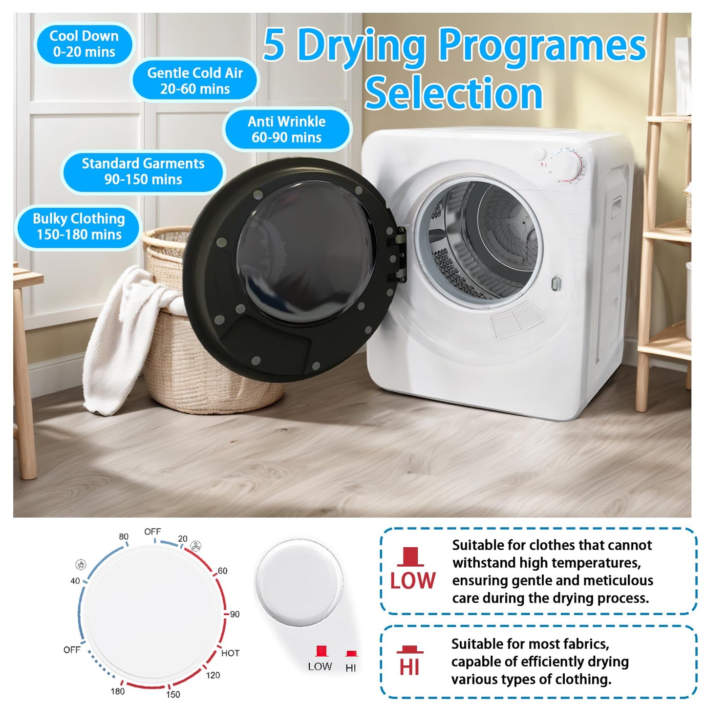 Portable Clothes Dryer