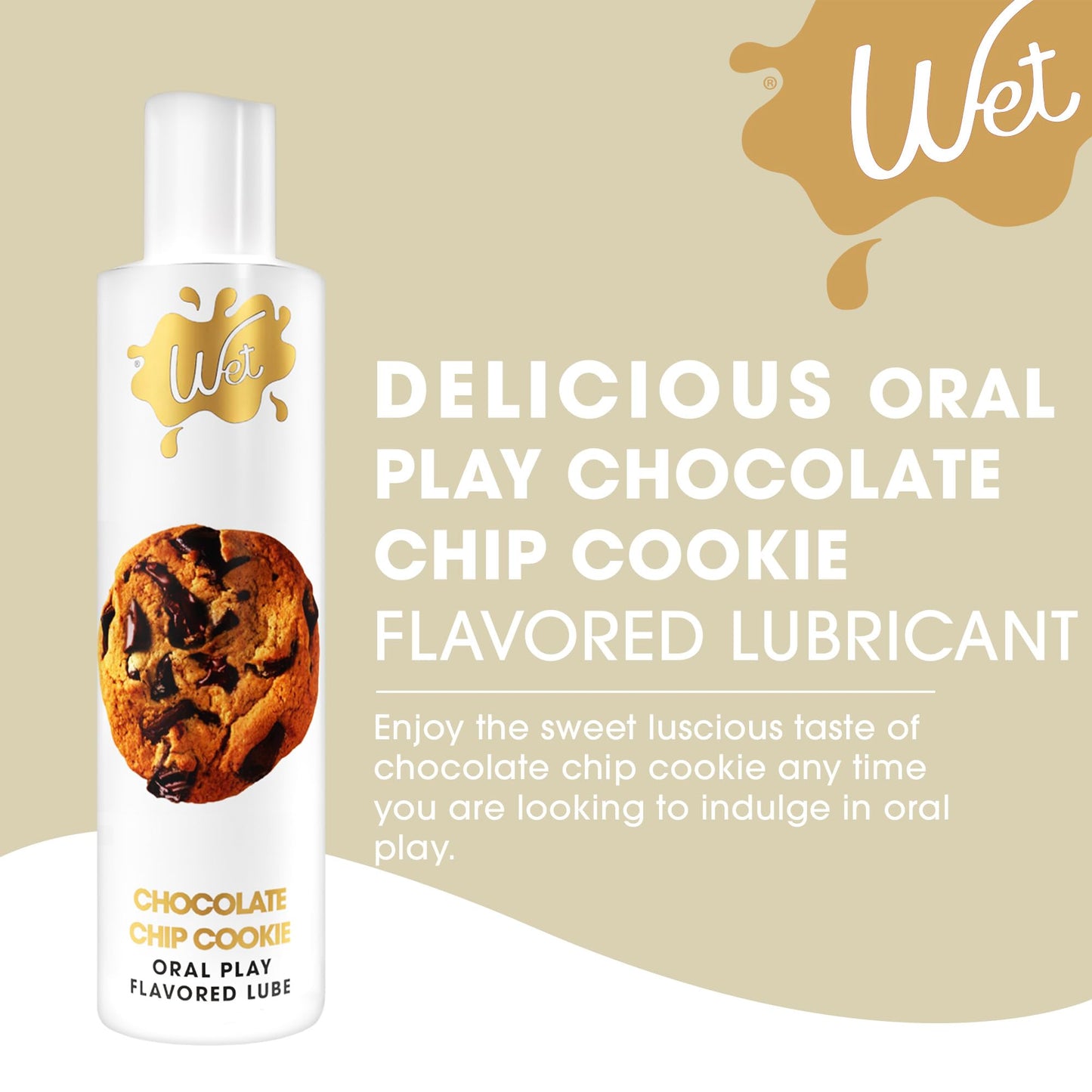 Wet Water-Based Flavored Lube for Men, Women & Couples