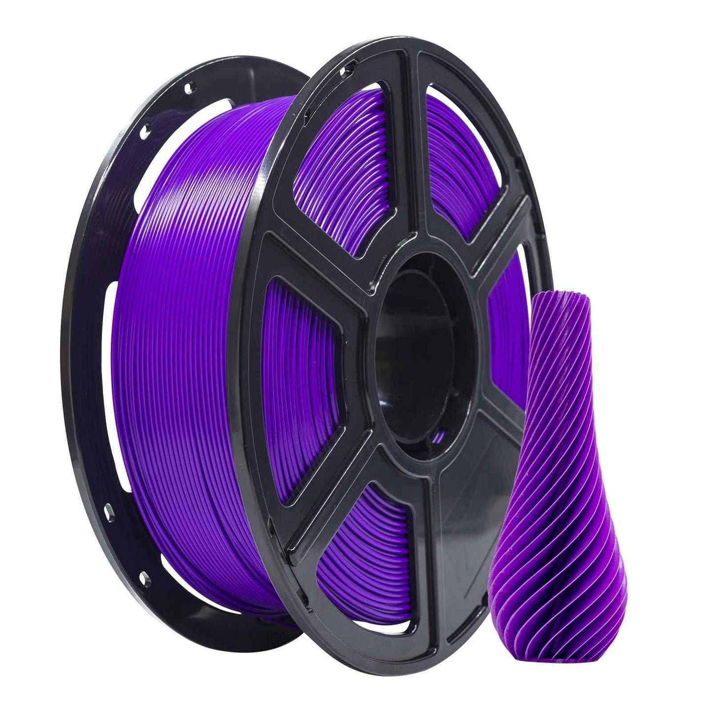 FLASHFORGE Matte PLA Filament 1.75mm +/- 0.02mm, Subdued Matte Surface 3D Printer Filament 1kg (2.2lbs) Spool, Excellent Printing Performance, Easy to Use for Most FDM 3D Printers