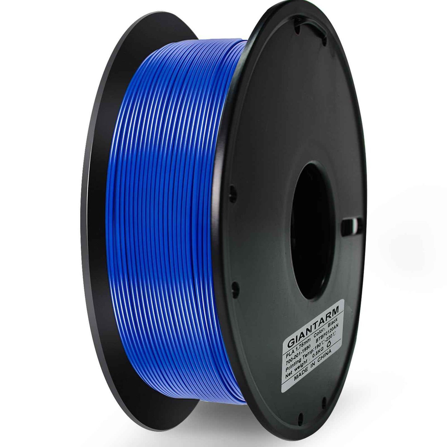GIANTARM 3D Printer PLA Filament, Glitter Blue Filament, 1.75mm Dimensional Accuracy +/-0.03mm, 1080 Feet per Roll, Vacuum Packaging, for Most 3D FDM Printer