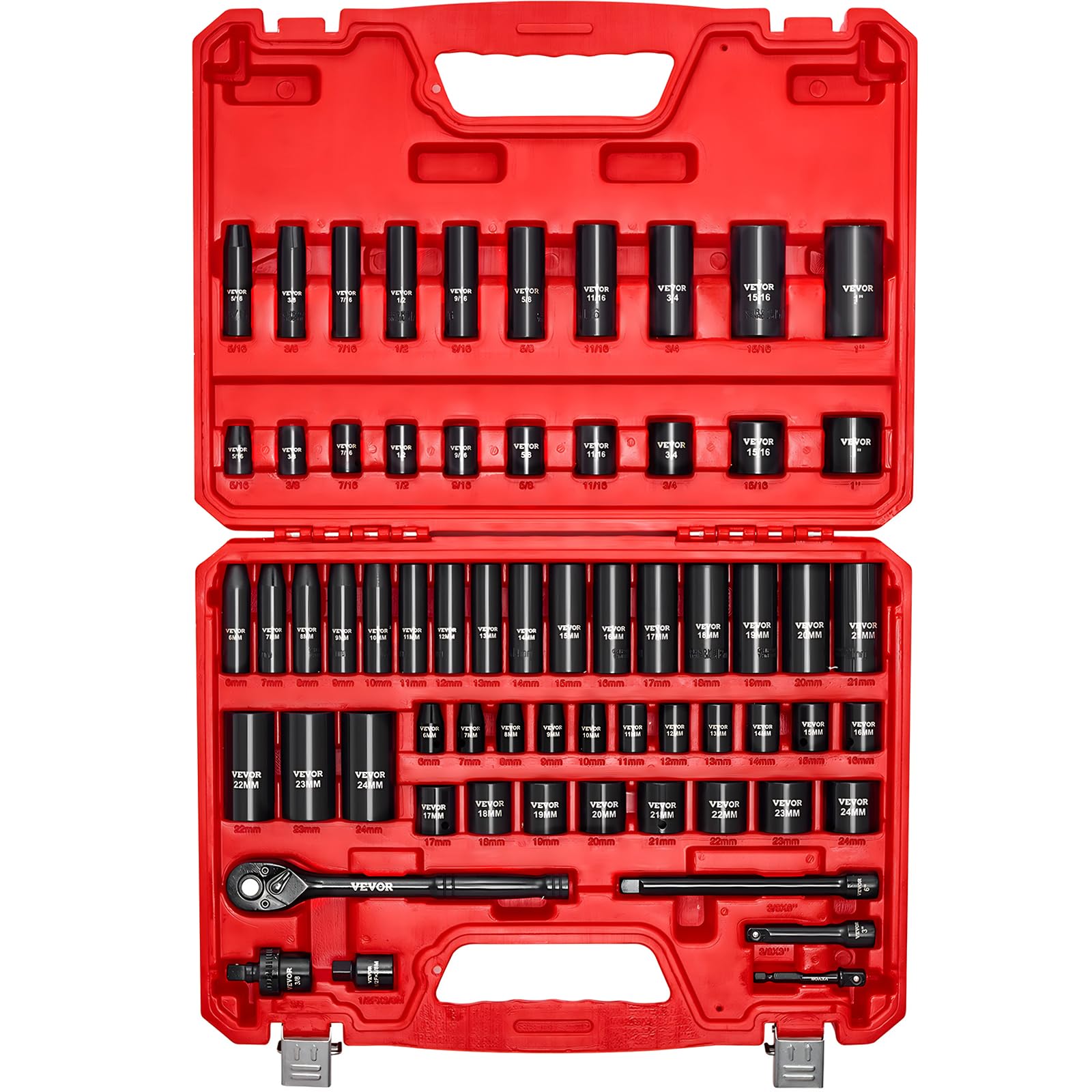 VEVOR Impact Socket Set