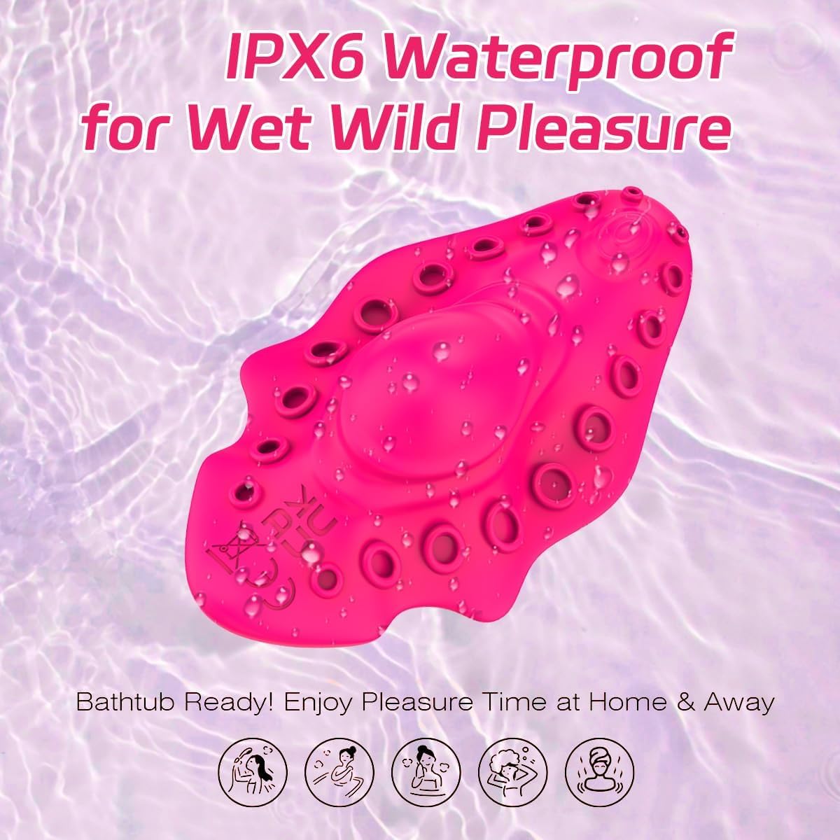 Clitiors Toys,Remote Vibaerater for Women Underwear Remote Control Virabtor Pantie,Wearable App Controlled Toys Adults Long Distance Remote Controlled Virabtor Small Discreet Virabtor B0gg5