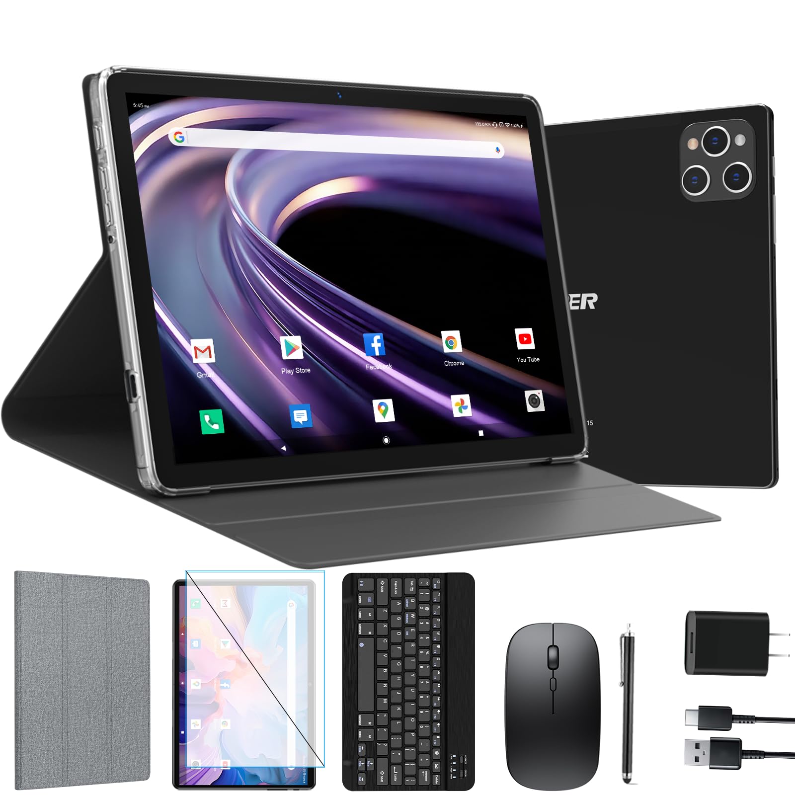 ANTEMPER Tablet 10.1 Inch Android Tablet