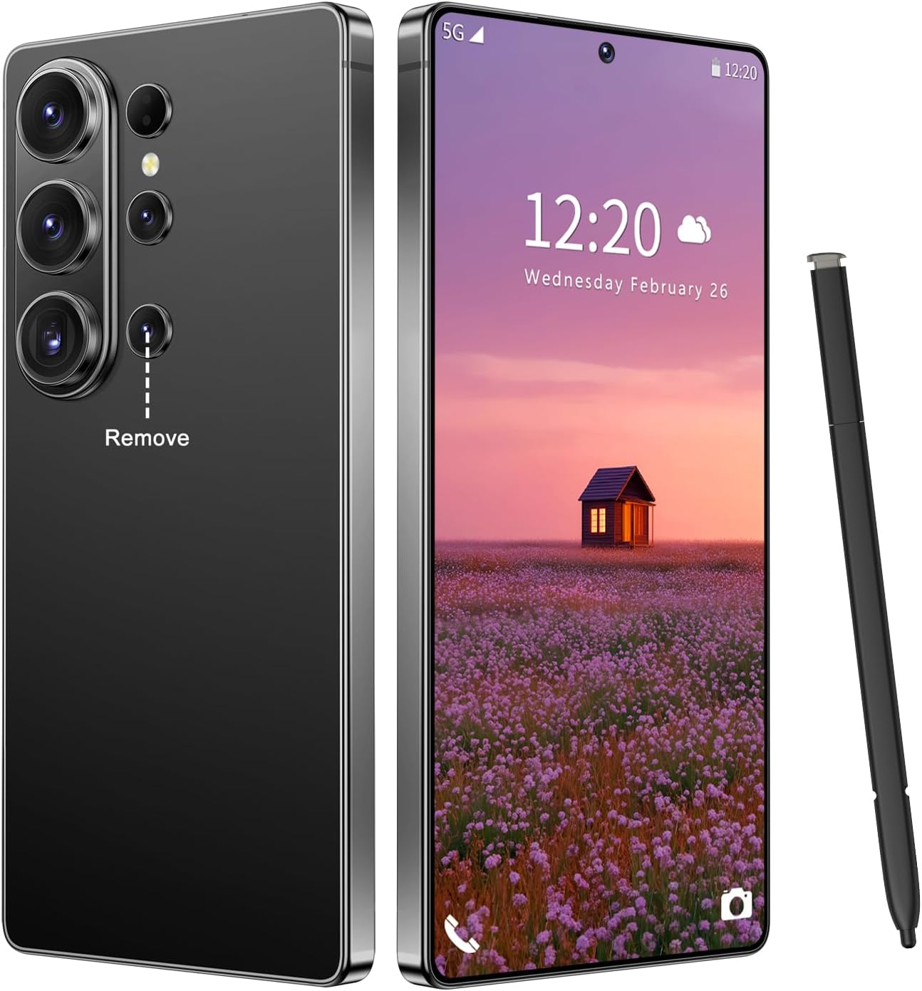 Ofinsut I26 Ultra 5G Unlocked Smartphone 512GB 16GB RAM
