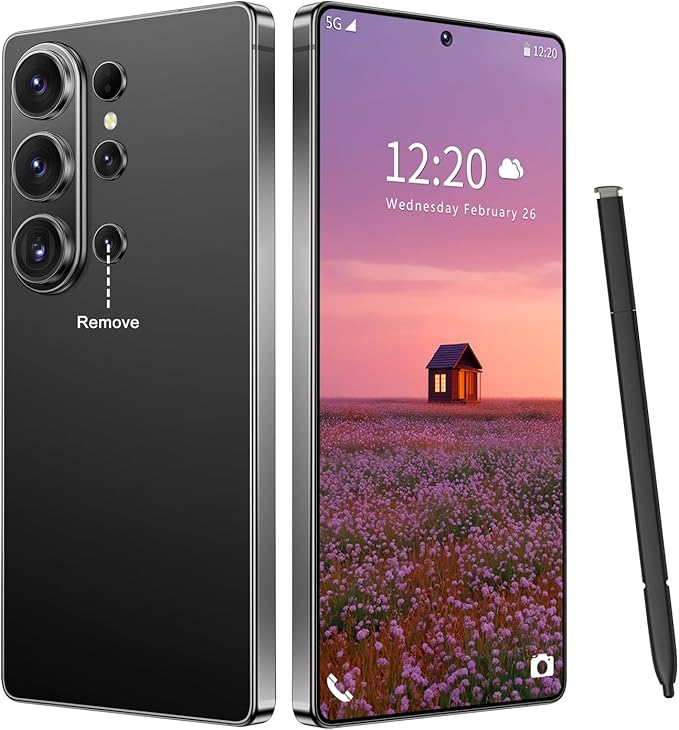 Ofinsut I26 Ultra 5G Unlocked Smartphone 512GB 16GB RAM