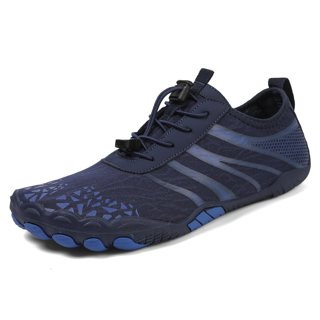 RUFONE Hike Barefoot Shoes for Women Men Breathable & Non-Slip Athletic Footwear Wide Toe Water Shoes,Designed for Walking,Running&Swimming