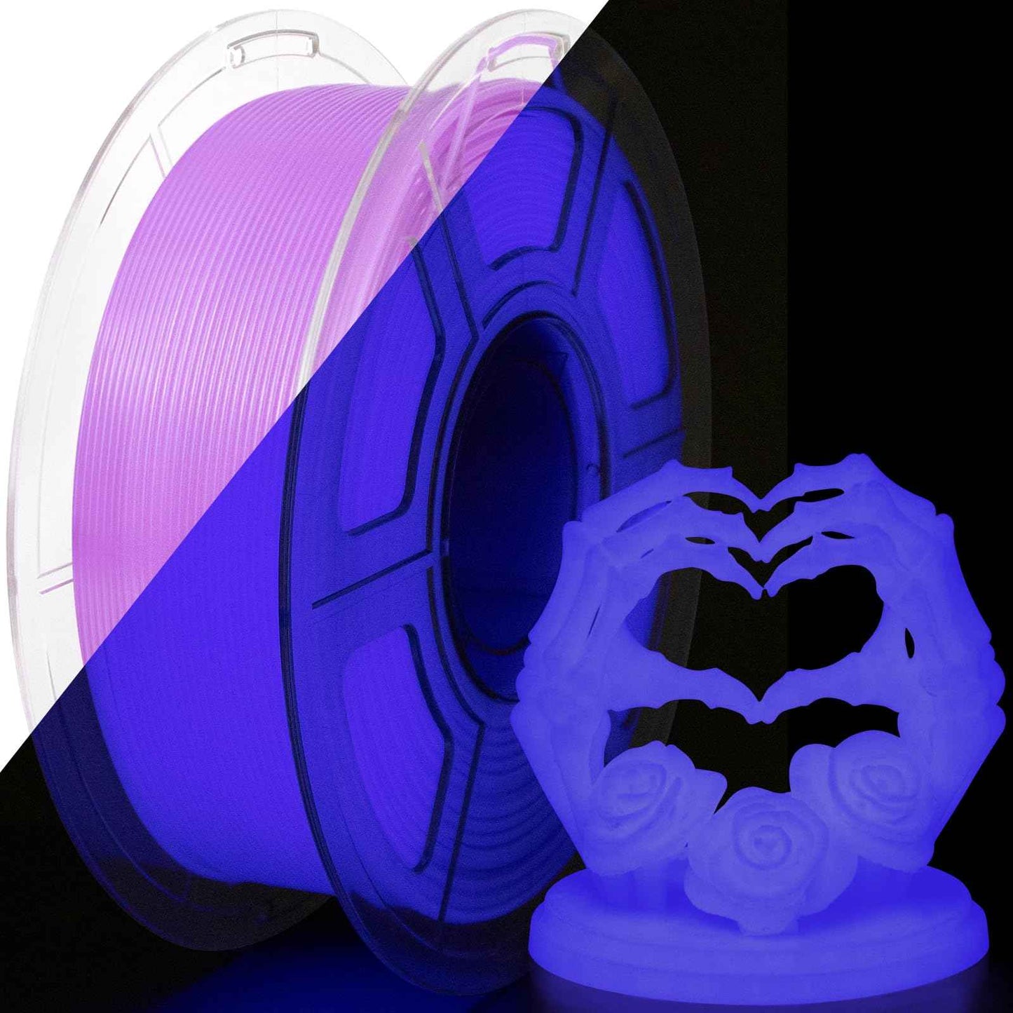 iSANMATE's 3D Printer Filament, PLA Filament 1.75 mm Dimensional Accuracy +/- 0.02 mm, 1 KG Spool