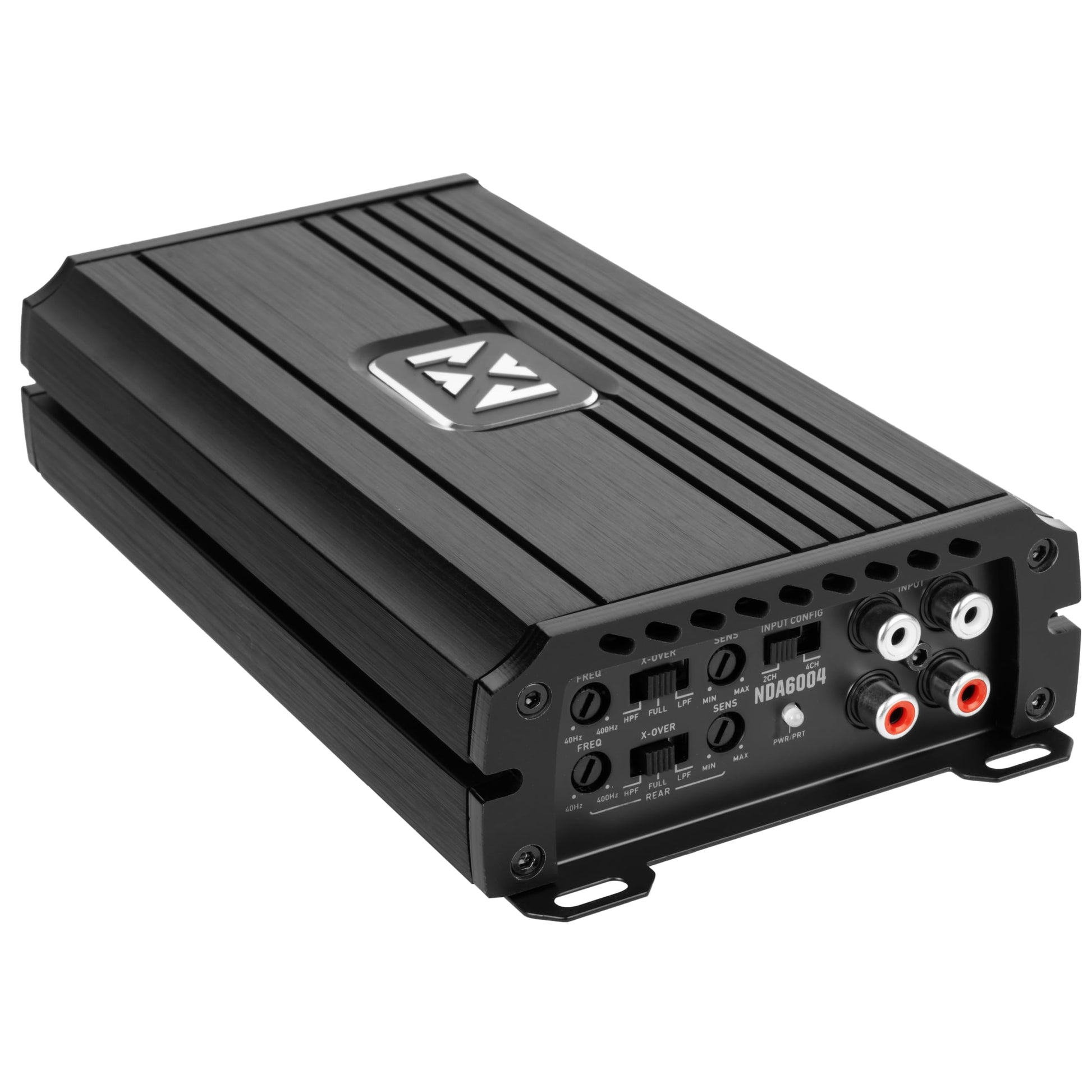 NVX NDA N-Series Class D Bridgeable 5-Channel Amplifier (CEA-2006 Compliant) with Bass Remote Knob