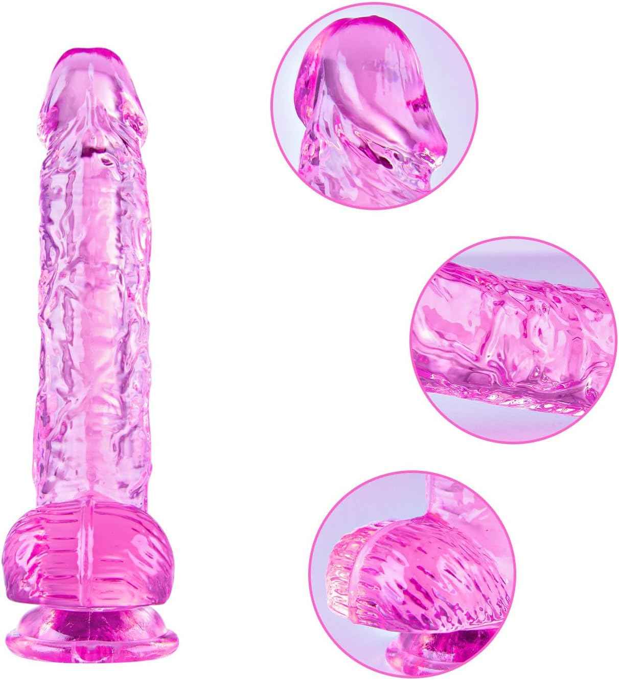Umania Realistic Dildo with Suction Cup 6.4-inch
