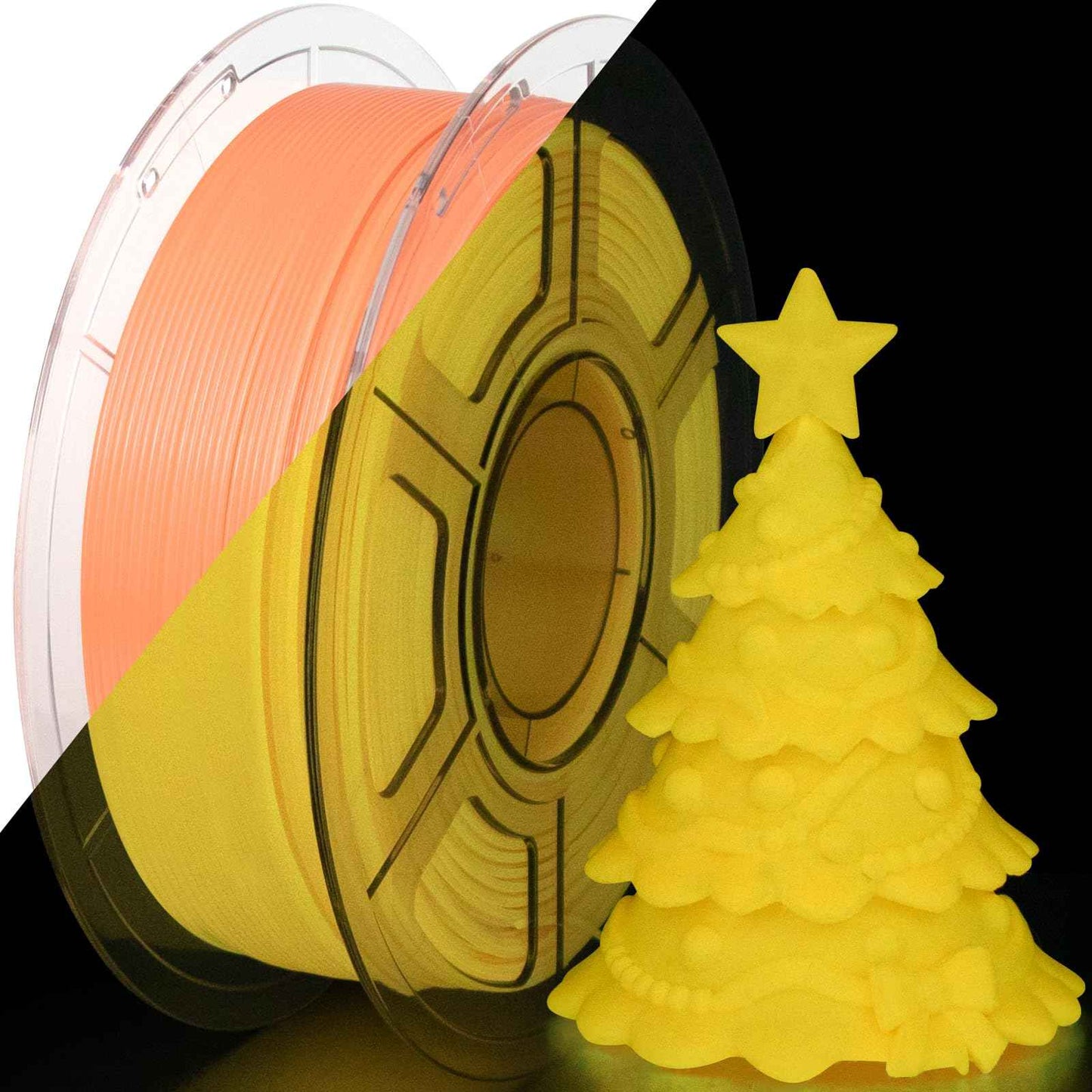 iSANMATE's 3D Printer Filament, PLA Filament 1.75 mm Dimensional Accuracy +/- 0.02 mm, 1 KG Spool