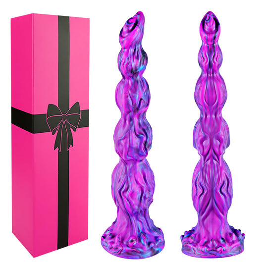 7.9 inch Small Beginner Monster Knot Horse Dildo