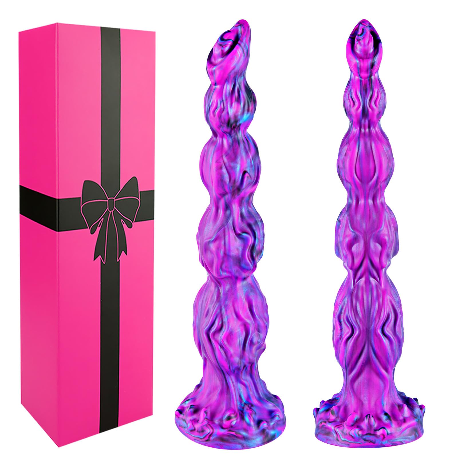 7.9 inch Small Beginner Monster Knot Horse Dildo