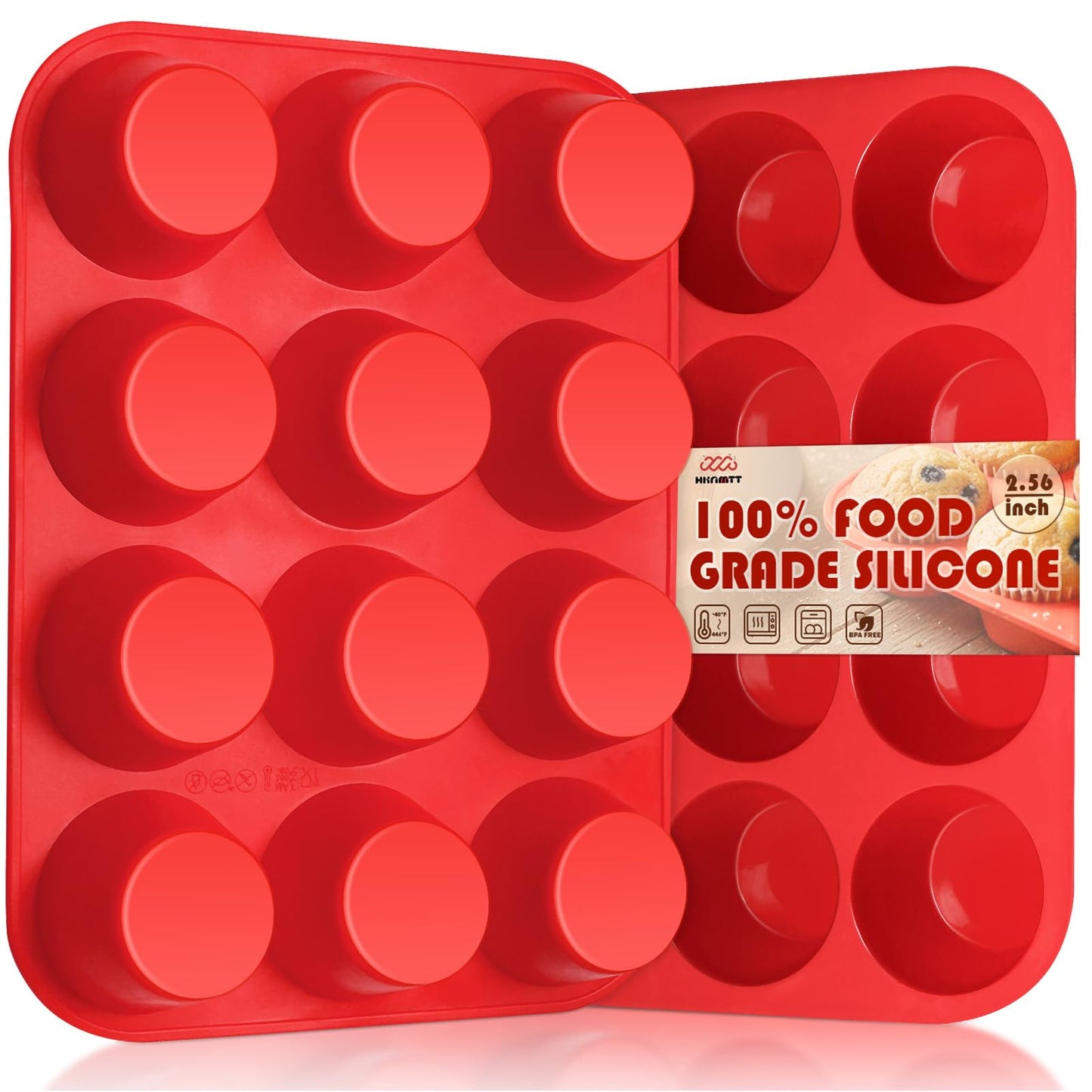 HKNMTT silicone candy molds