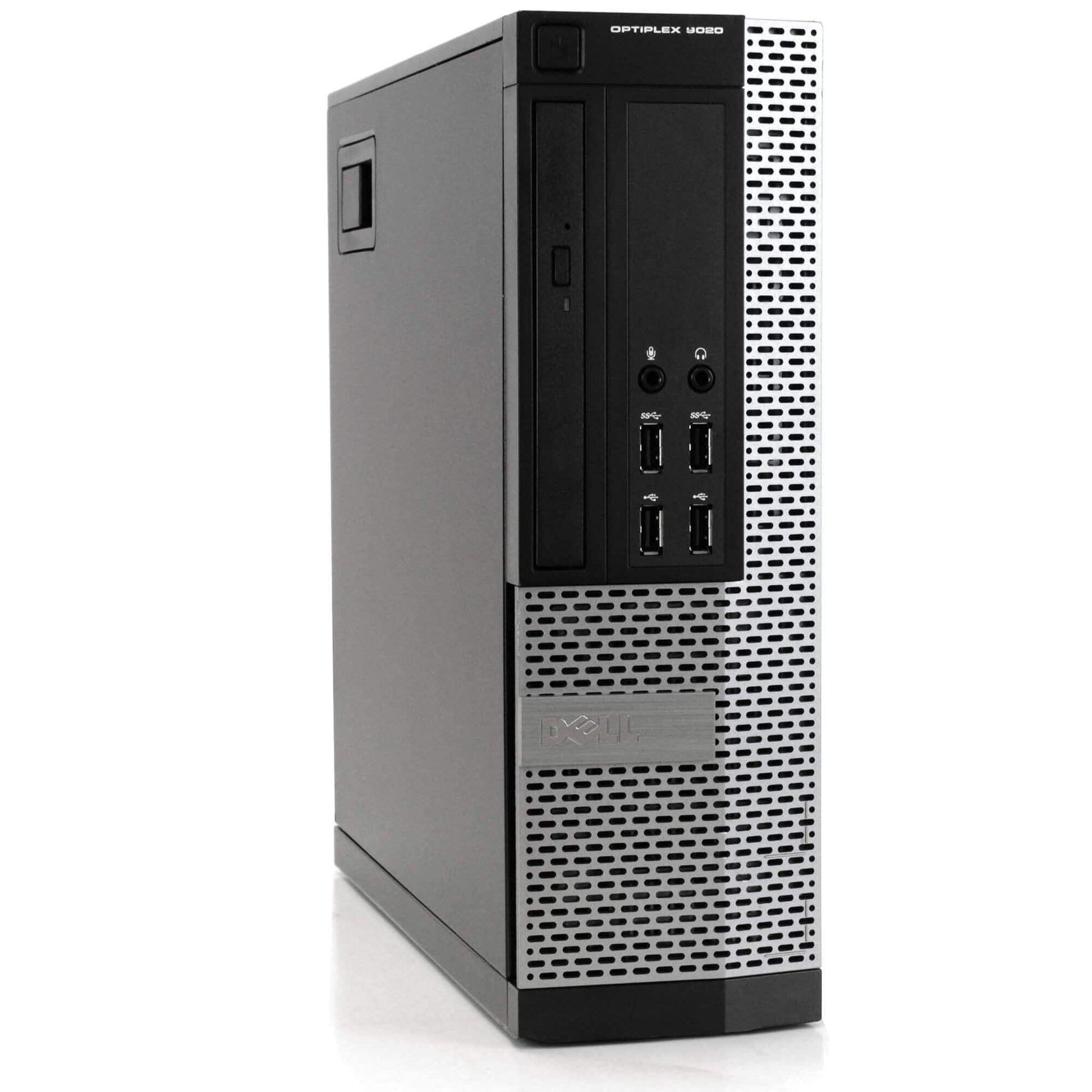 Dell Optiplex 9020 Desktop Computer PC, Intel Quad-Core i5, 500GB HDD Storage, 8GB DDR3 RAM, WiFi, 20 in Monitor, RGB Productivity Bundle, Windows 11 Pro (Renewed)