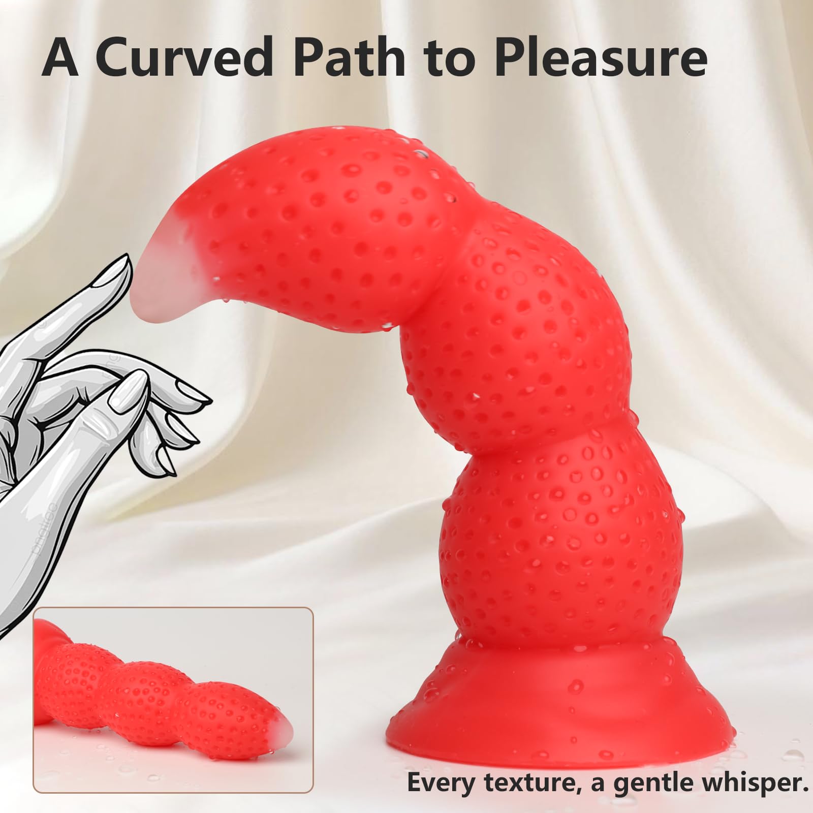 Anal Plug Prostate Toy Anal Training Set Realistic Dildo with Strong Suction Cup Simulated Penis G-Spot Stimulation Dildo Couples Adult Toy