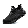 SUADEX Steel Toe Sneakers for Men Women Indestructible Work Safety Shoes Lightweight Comfortable Slip Resistant Composite Toe