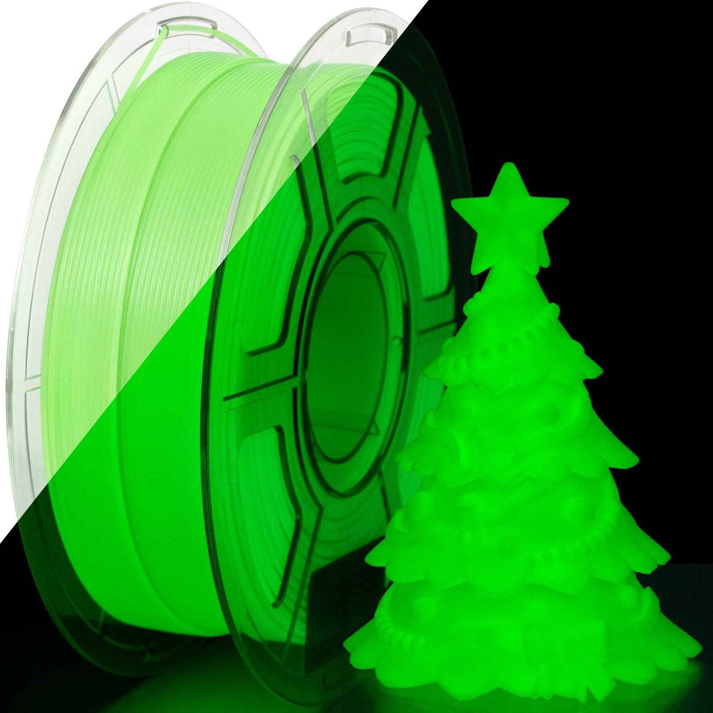 iSANMATE's 3D Printer Filament, PLA Filament 1.75 mm Dimensional Accuracy +/- 0.02 mm, 1 KG Spool