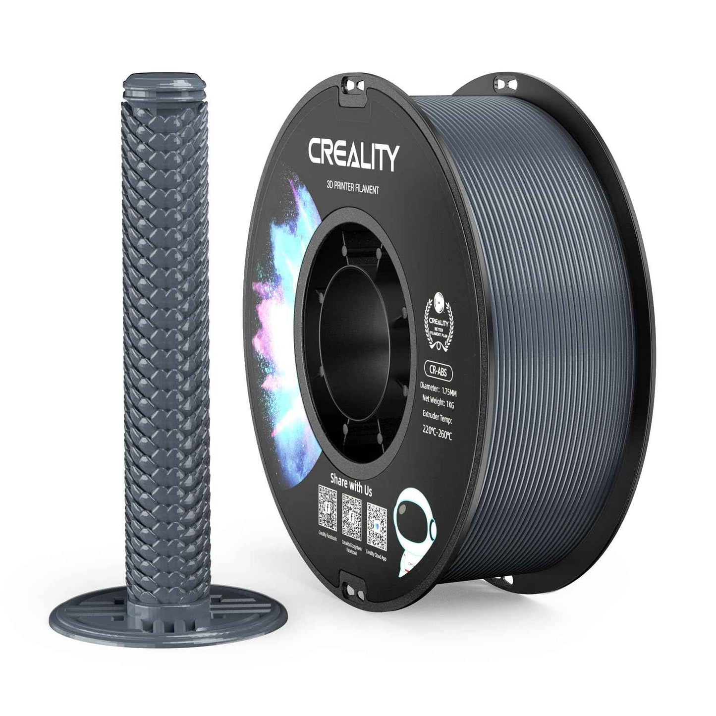 Creality 3D Printer Filament, PLA Plus Filament 1.75mm Apple Green