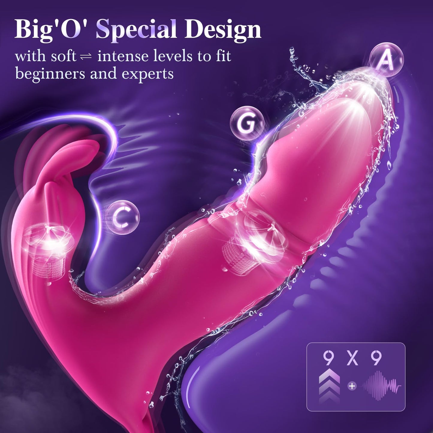 Wearable Vibrator Sex Toys Women Adult Toy 3IN1 App G Spot Vibrator Dildo Machine Female Sex Toy for Couples Thrusting Dildo Vibrators Sex Swing Vibrating Panties Adult Sex Toys & Games