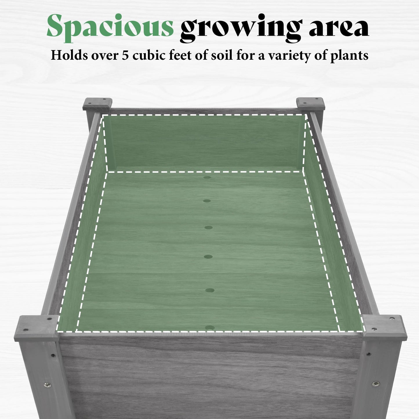 AMERLIFE Raised Garden Bed