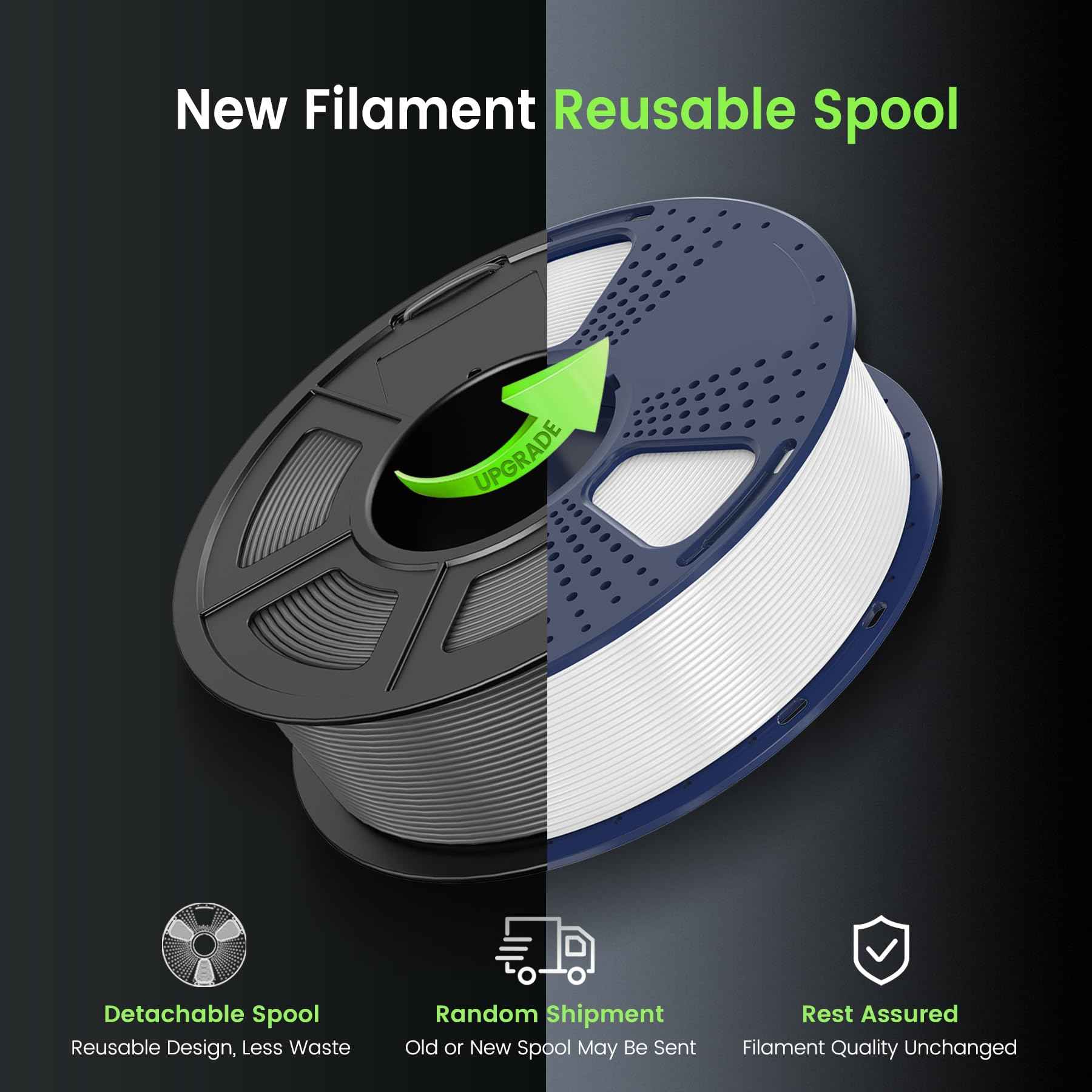 SUNLU PLA 3D Printer Filament PLA Filament 1.75mm