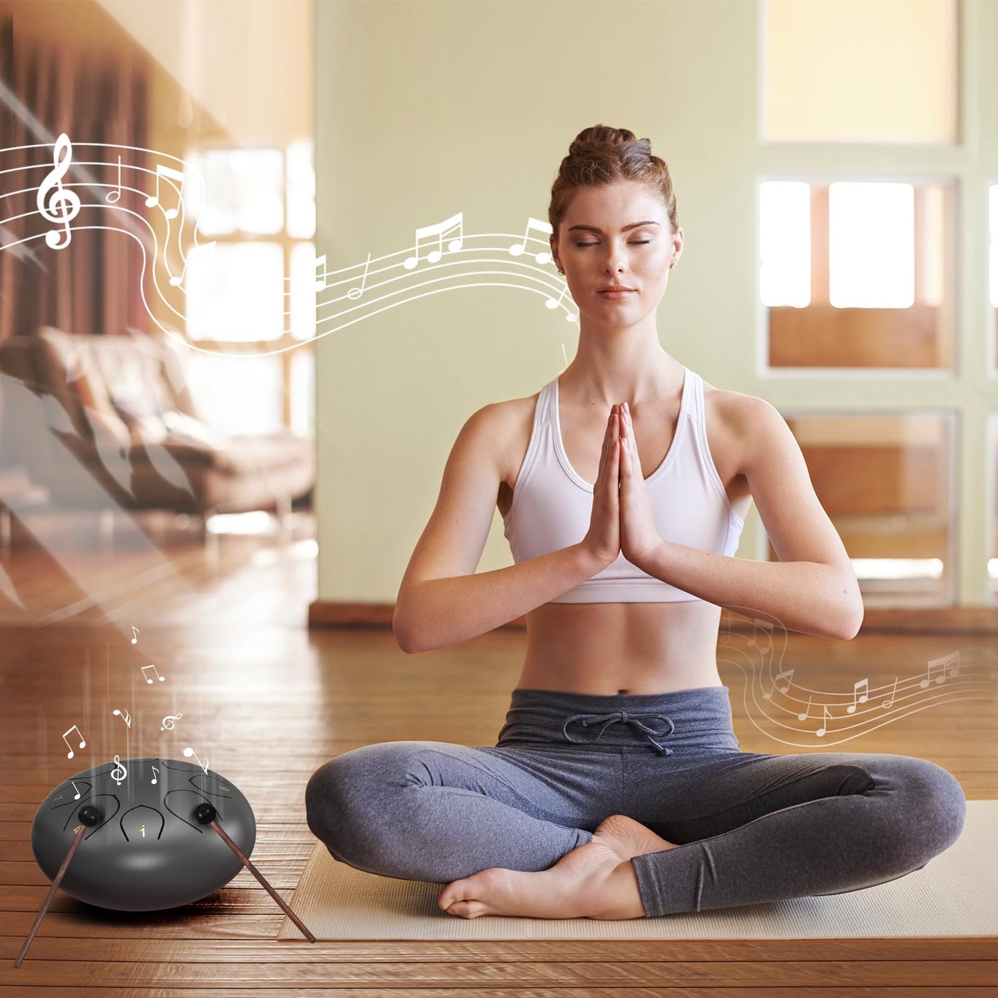 Rain Drum for Outside Garden