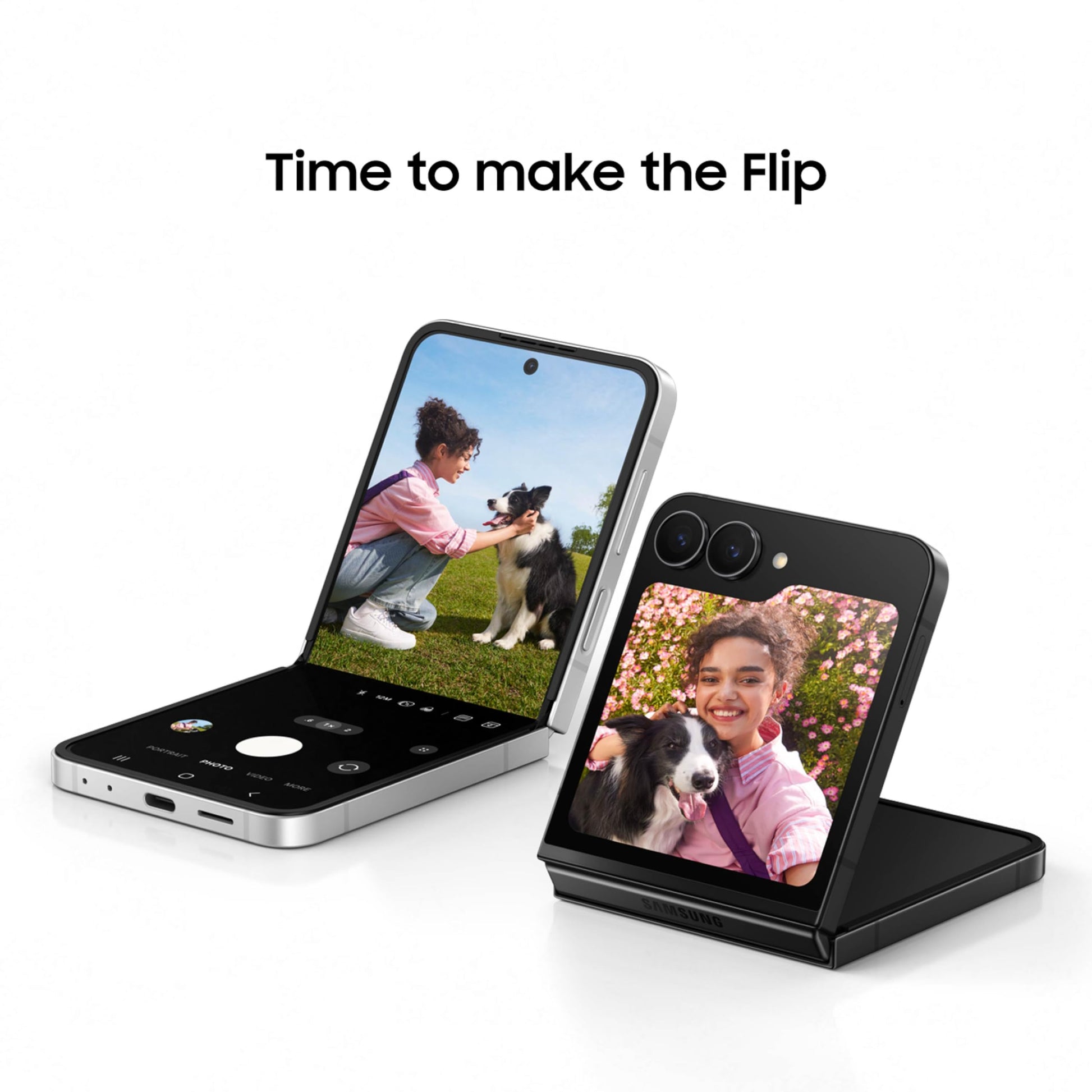 Samsung Galaxy Z Flip7 FE Cell Phone