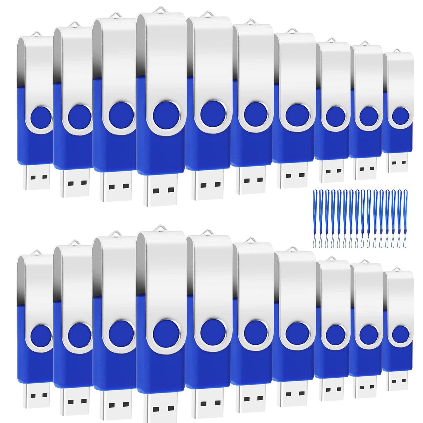 Bulk USB Flash Drive Pack