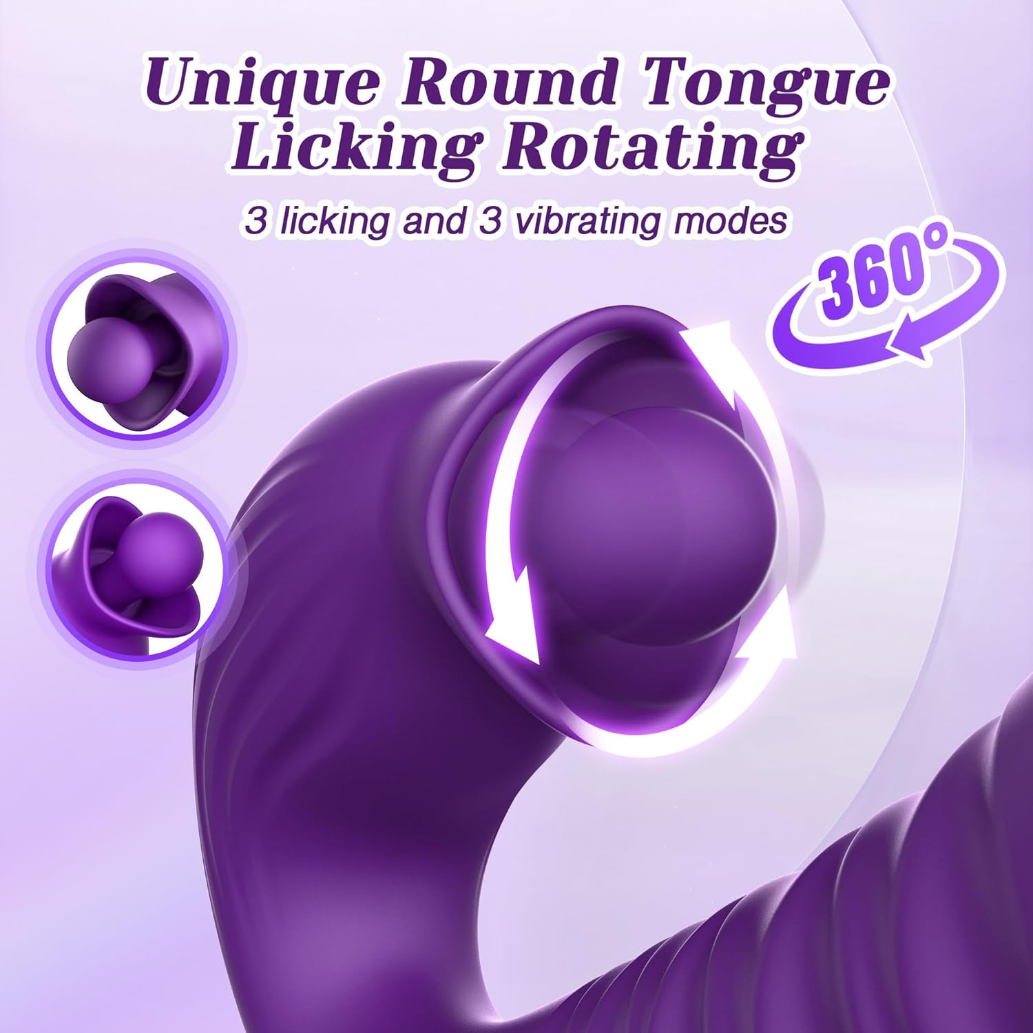 Tracy's Dog Ciro G-Spot Vibrator Multi-Function Thrusting Sex Toy