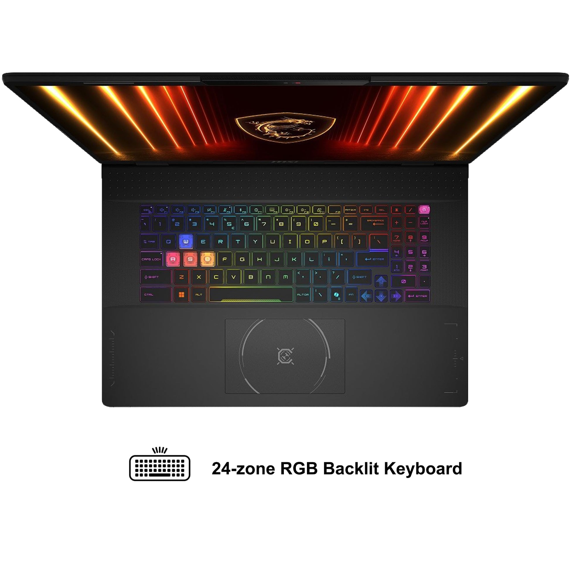 msi Raider 18 HX Gaming AI PC Laptop 18" QHD+ IPS 240Hz (100% DCI-P3) Intel 24-core Ultra 9 Series 2 285HX (Beats i9-14900HX) 32GB RAM 1TB SSD GeForce RTX 5080 GDDR7 DLSS4 Win11 ICP Hub w/Copilot AI