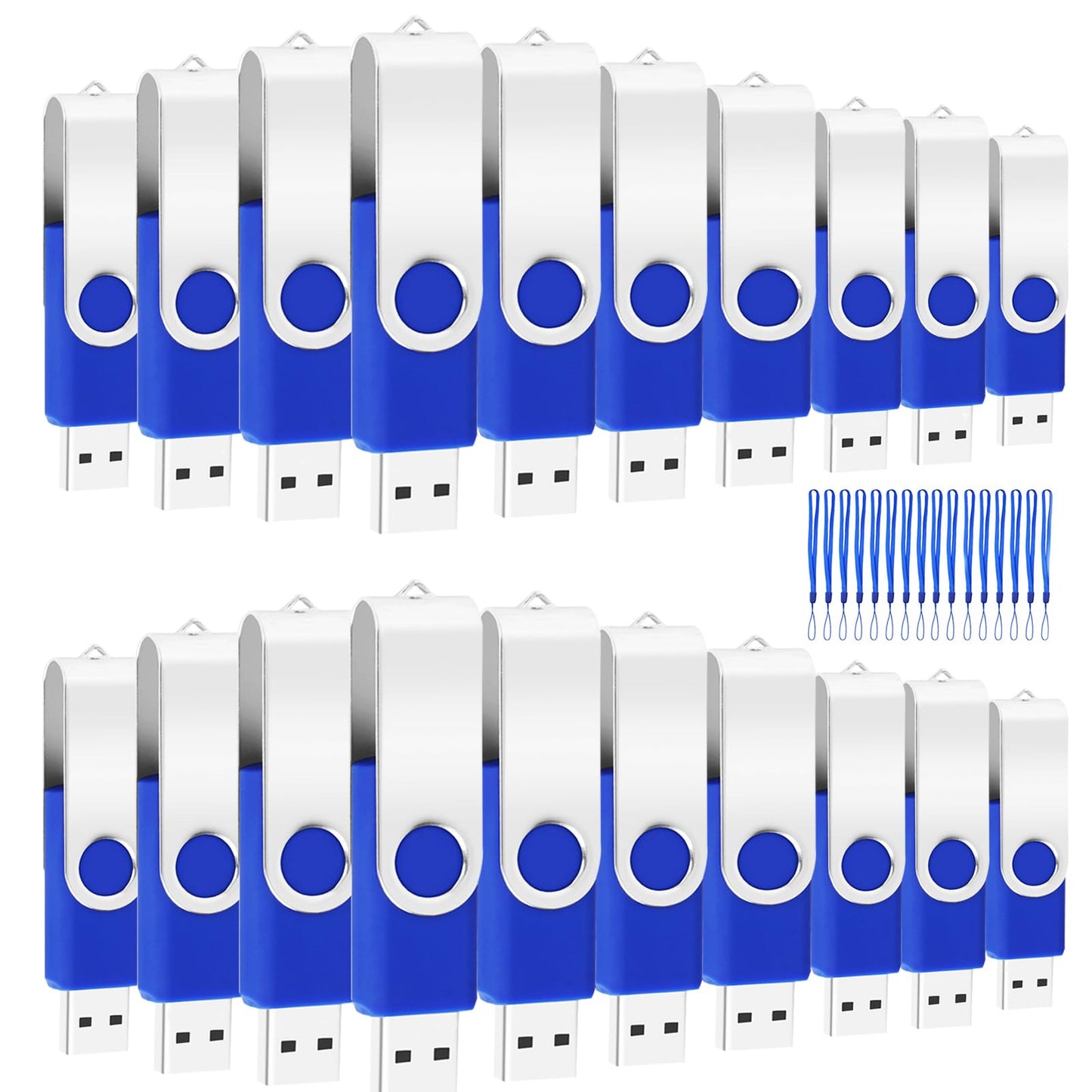 Bulk USB Flash Drive Pack