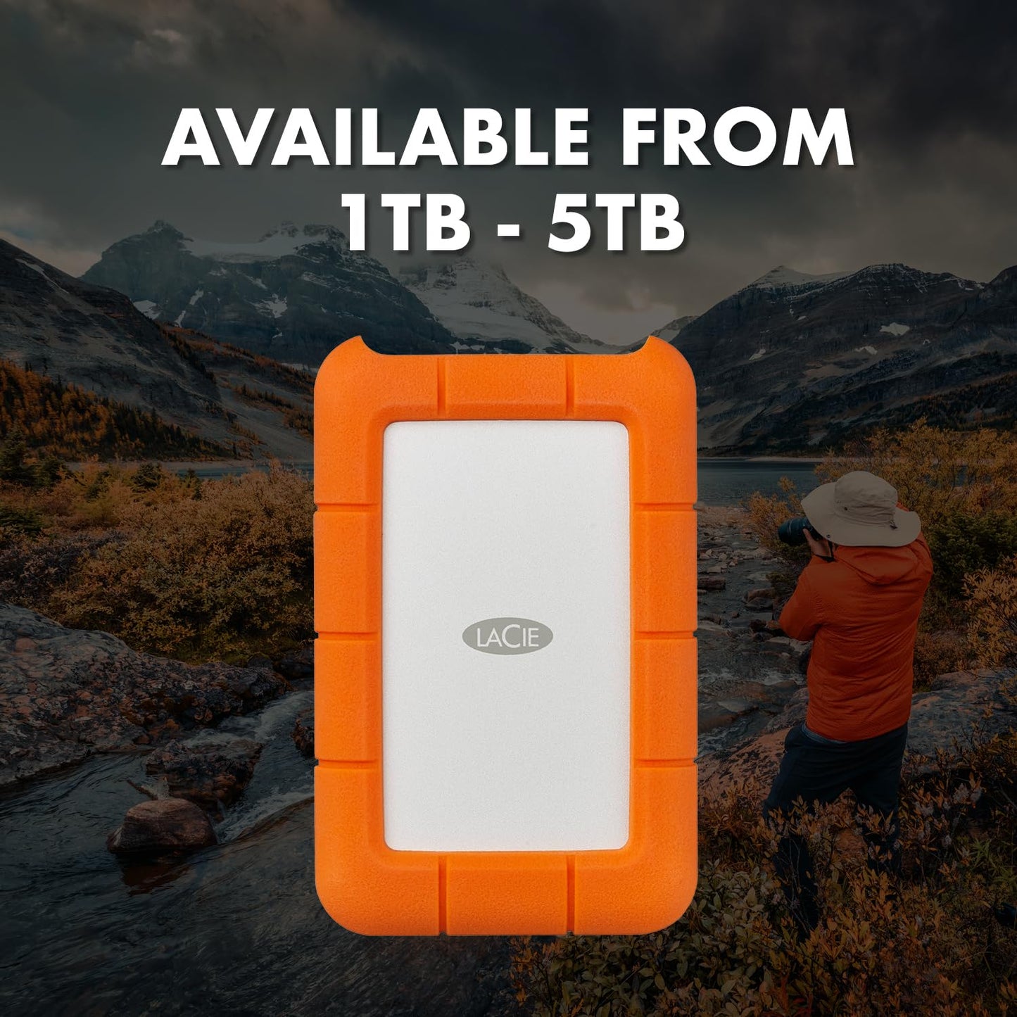 LaCie Rugged Mini Externe SSD