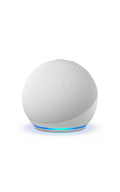 Amazon Echo Dot (newest model) - Vibrant sounding speaker, Designed for Alexa+, Great for bedrooms, dining rooms and offices, Glacier White