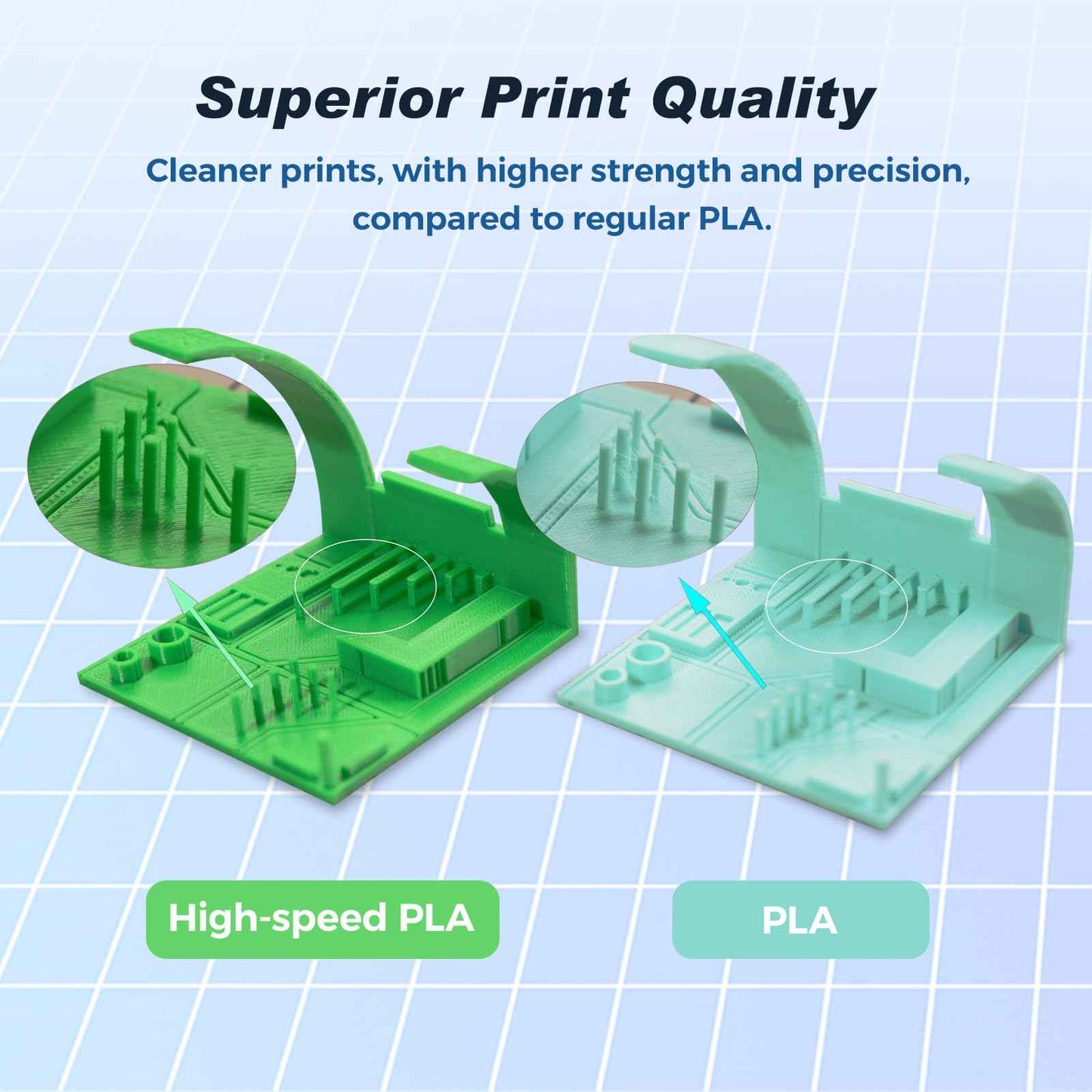 FLASHFORGE PLA Filament for 3D Printer and 1kg/0.5kg Spool for Creator, AD Series, Dreamer and Finder Series