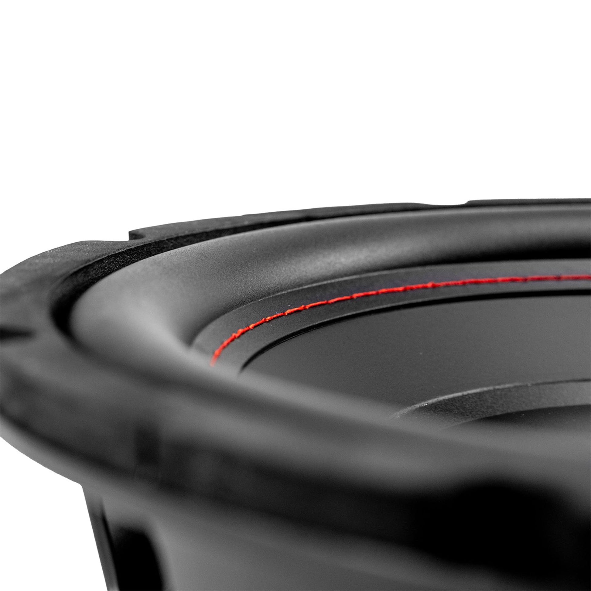 Crunch 2 Pack CRW10D4 10" 400W MAX 200W RMS 4 Ohm Dual Voice Coil Car Audio Subwoofer Speaker with Spade Terminals for Sealed or Vented Enclosure
