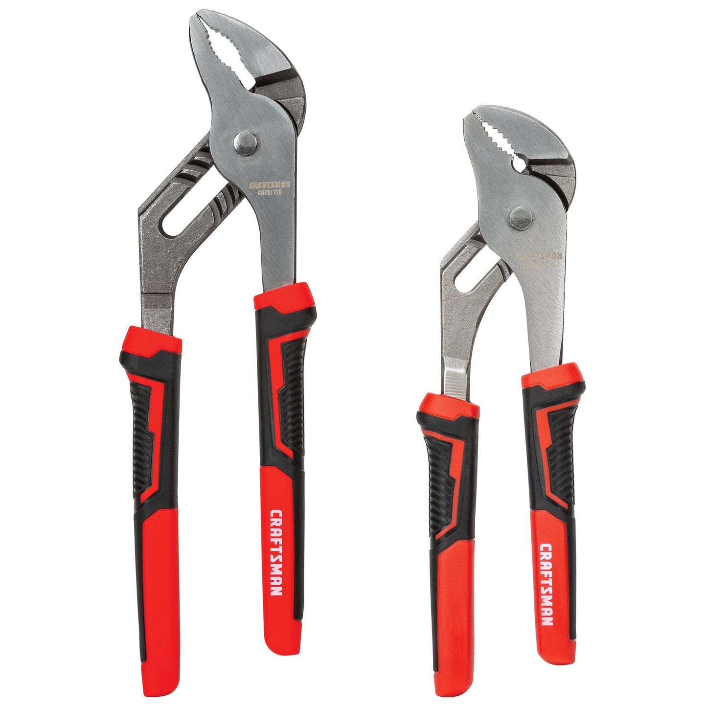 CRAFTSMAN Pliers, 8 & 10-Inch, 2-Piece Groove Joint Set (CMHT82547)