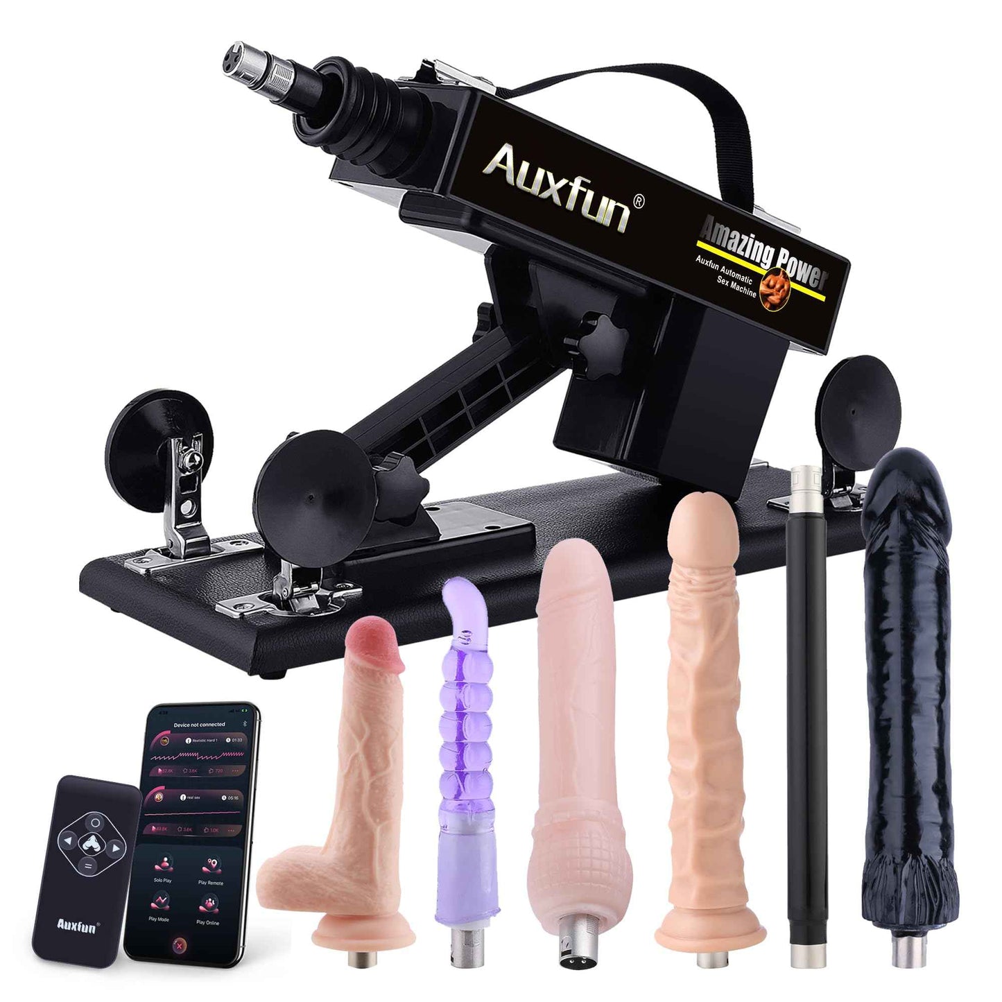 Auxfun Sex Machine for Men and Women - Ultimate Sex Gadgets for Unforgettable Pleasure