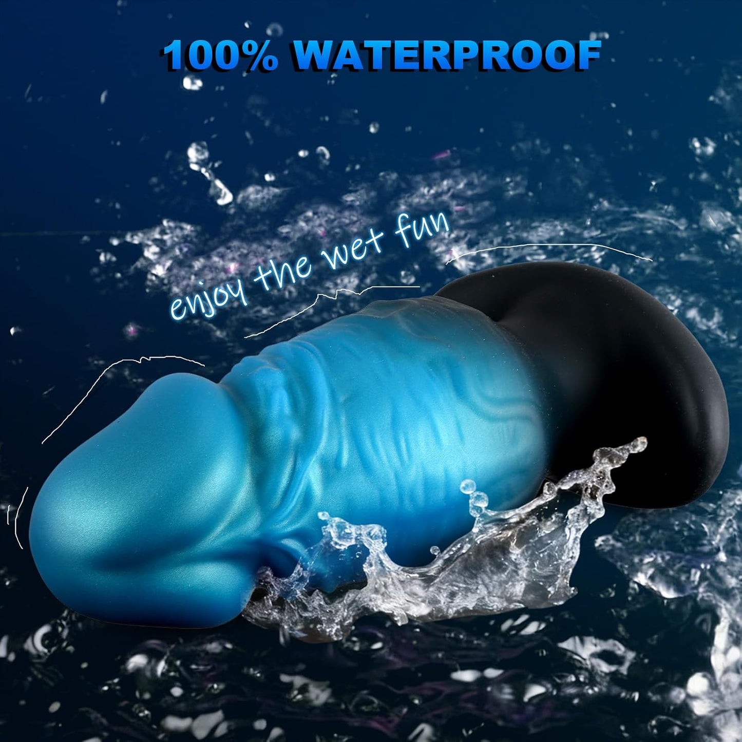 Fantasy Monster Dildo, Butt Plug Anal Toys, Realistic Anal Dildo Prostate Dildos, Wearable Anal Plug Fantasy Silicone Buttplug with T Base, Soft Anal Trainer Stretcher Dilator for Women Men Couples