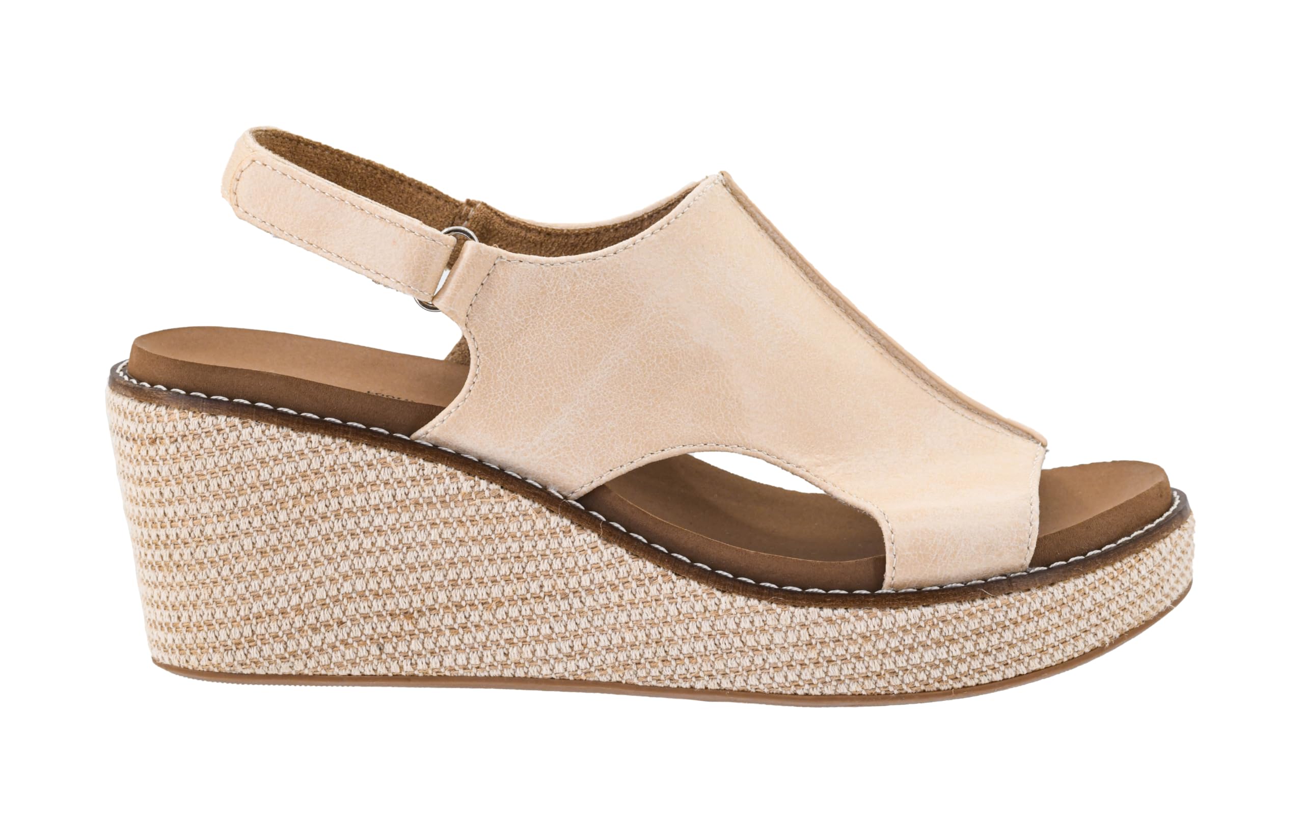 Corkys Footwear Womens Carley Wedges, Featuring Corkys EVA Foam Cushioned Insoles, A 2.5 Inch Heel, Lightweight For All Day Wear, And Hook And Loop Closure