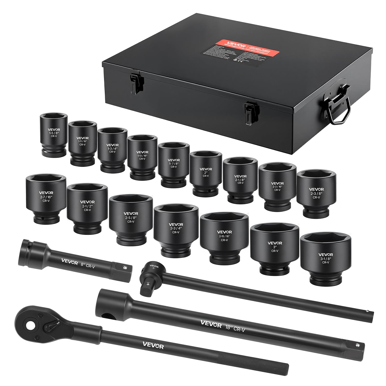 VEVOR Impact Socket Set
