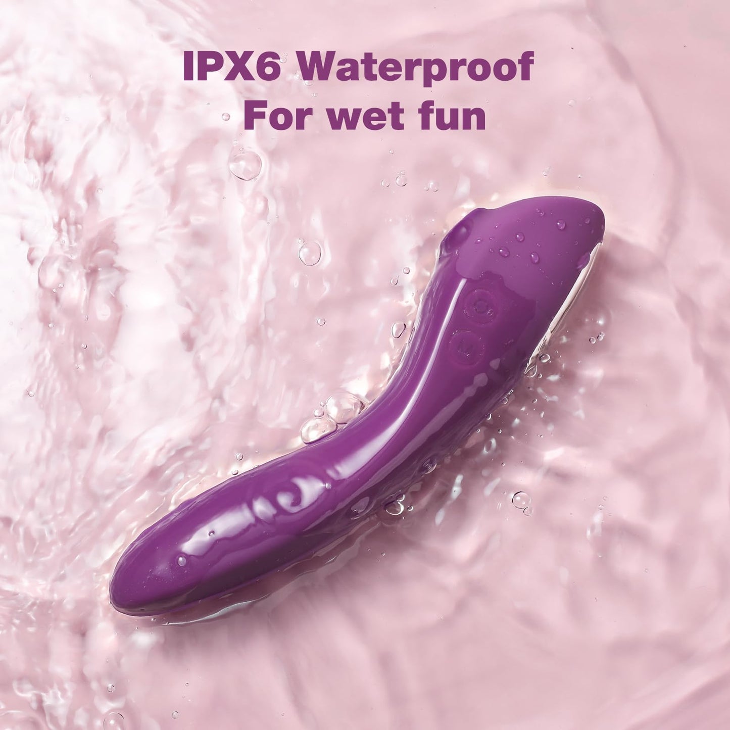 Sex Toys G Spot Clitoral Vibrator, Dildo Adult Sex Toy for Women with 9 Thrusting 9 Vibration, Anal Clit Nipple Dildos Rabbit Vibrators, Adult Sex Toys Games, Prostate Massager with LED Power Display
