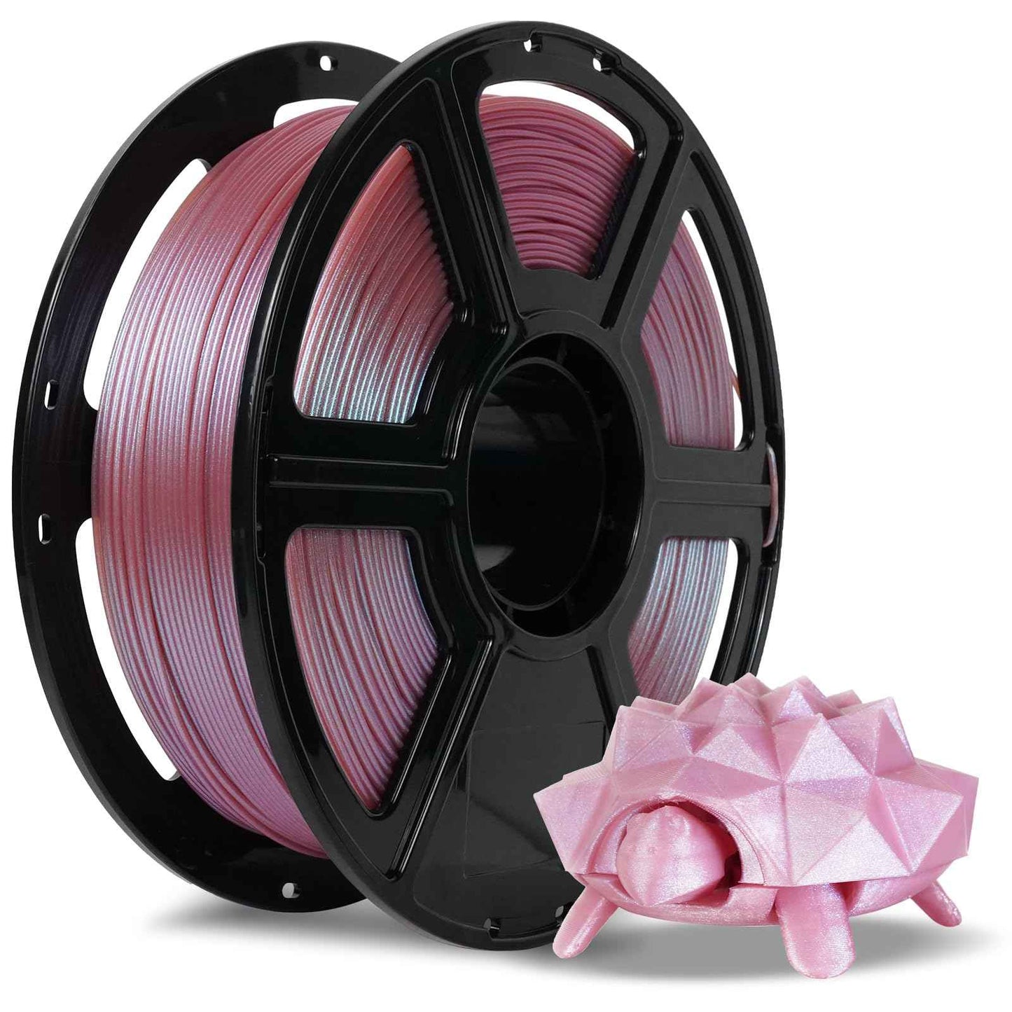 FLASHFORGE Matte PLA Filament 1.75mm +/- 0.02mm, Subdued Matte Surface 3D Printer Filament 1kg (2.2lbs) Spool, Excellent Printing Performance, Easy to Use for Most FDM 3D Printers