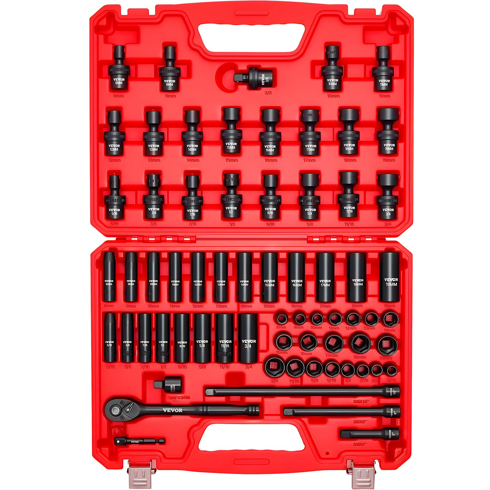 VEVOR Impact Socket Set