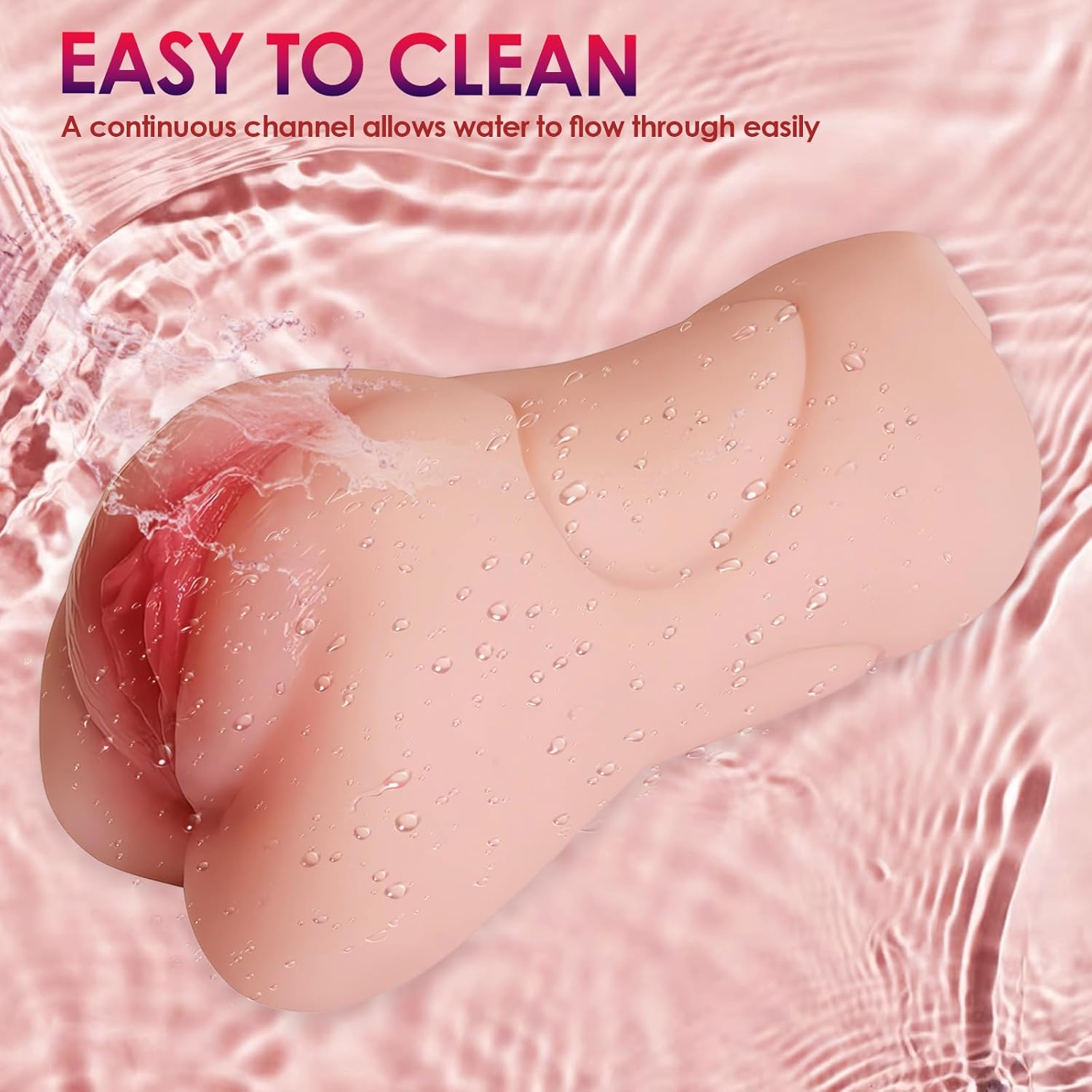 3 in 1 Pocket Pussy Male Masturbator with Mouth, Sex Doll with 3D Realistic Textured Real Oral Vagina and Tight Anus, Masturbation Blowjob Stroker Adult Sex Toys for Men Pleasure