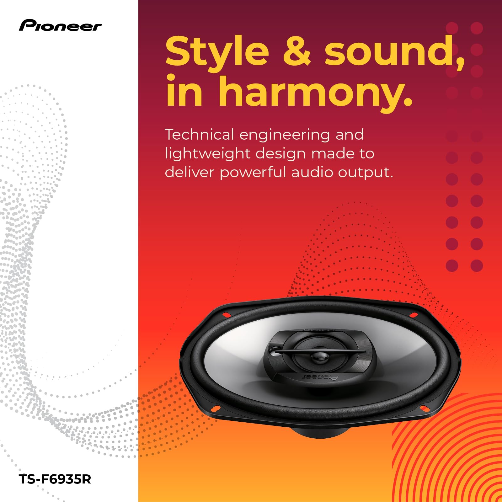 PIONEER A-Series Standard Speakers