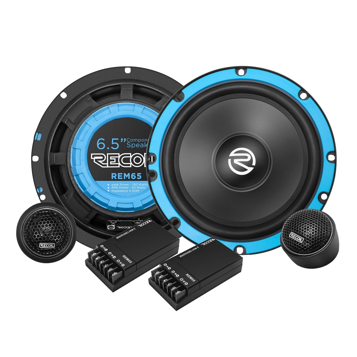 Recoil Echo Series Car Audio Component Speaker System